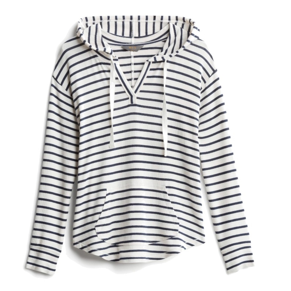 Market & Spruce Kallon Brushed Knit Hoodie